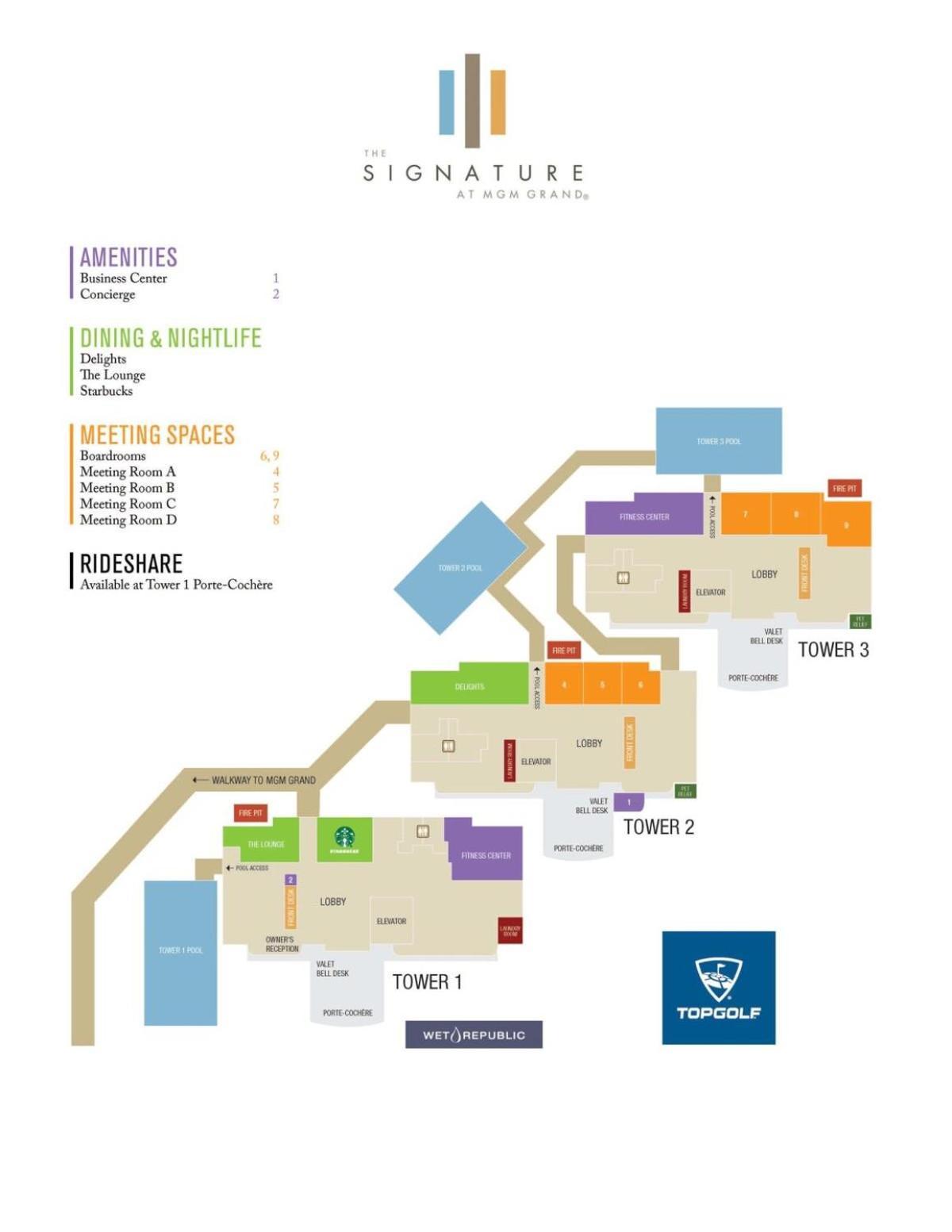 Signature 2Br3Ba Balcony Combo Units 20-618 And 20 Λας Βέγκας Εξωτερικό φωτογραφία